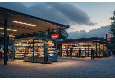 Die besten Produkte für Kioske und Tankstellen: So finden Sie den richtigen Großhändler