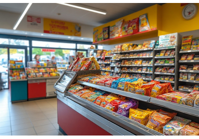 Großhandel: Produkte für Kioske und Tankstellen