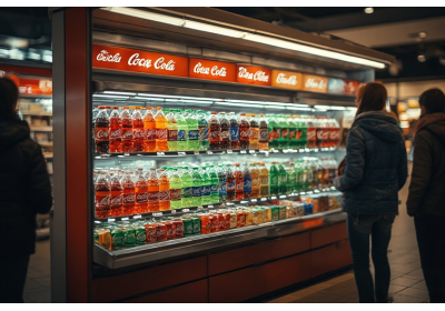 Großhandel für Coca Cola, Fanta, Sprite und Mezzo Mix: Die besten Getränke für Kioske und Tankstellen