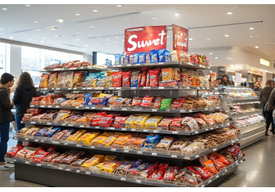 Großhandel für Snickers, Mars, Lion, KitKat und Milka: Die besten Süßwaren für Kioske und Tankstellen