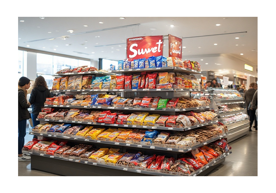 Großhandel für Snickers, Mars, Lion, KitKat und Milka: Die besten Süßwaren für Kioske und Tankstellen