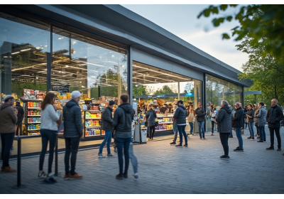 Neueröffnung eines Kiosks oder einer Tankstelle: So finden Sie den richtigen Großhandel für Kiosk- und Tankstellenprodukte